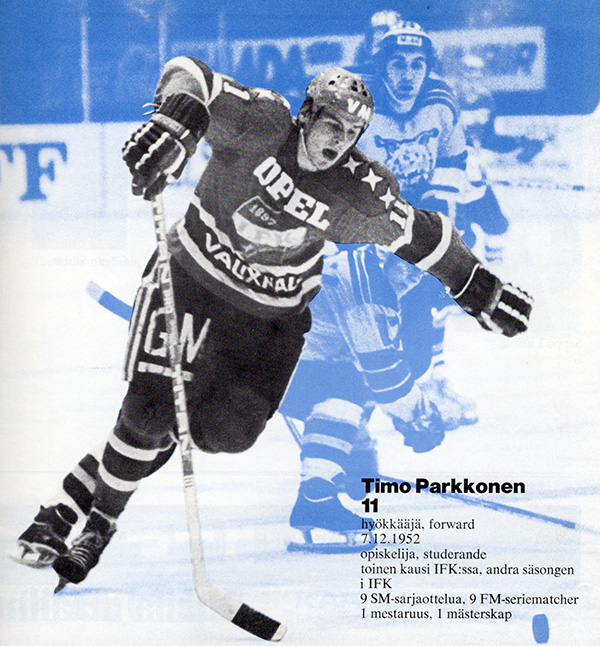 Parkkonen Timo