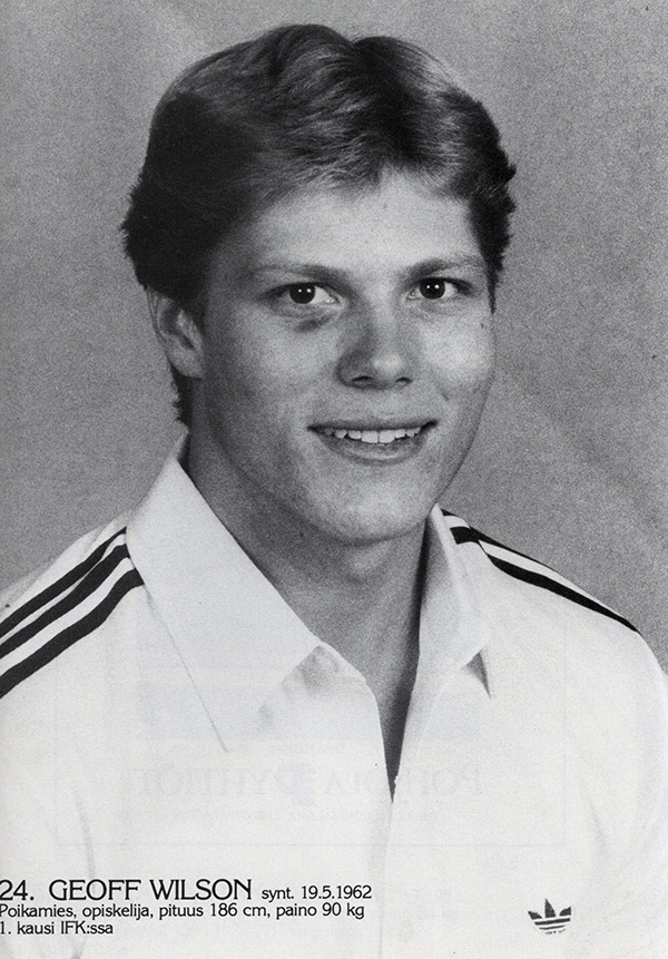 Wilson Geoff